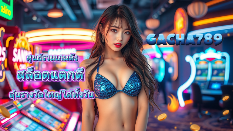 gcha789 สล็อตแตกดี